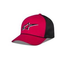 ŠILTOVKA AGELESS SHADOW TRUCKER, ALPINESTARS (ČERVENÁ/ČERNÁ)