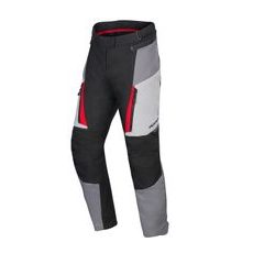 NOHAVICE STELLA ST-1 WATERPROOF HONDA KOLEKCE, ALPINESTARS, DÁMSKE (ŠEDÁ/TMAVĚ ŠEDÁ/ČERNÁ/ČERVENÁ) 2026