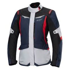 BUNDA STELLA ST-1 WATERPROOF, ALPINESTARS (TMAVO MODRÁ/ČERNÁ/ČERVENÁ) 2026