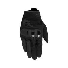 RUKAVICE CHROME V2, ALPINESTARS (ČERNÁ/TMAVĚ ŠEDÁ) 2026