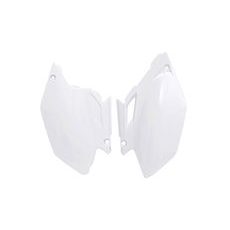 BOČNÉ ČÍSLOVÉ TABUĽKY YAMAHA, RTECH (BIELE, PÁR)