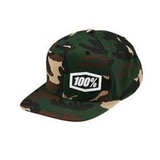 ŠILTOVKA 100% - MACHINE SNAPBACK CAMO (UNI)