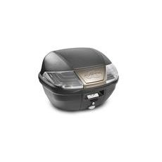 MONOLOCK TOPCASE - 40 L, KAPPA (ČIERNY, DYMOVÉ ODRAZKY, KOMPOZIT)