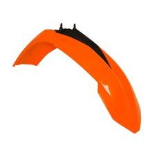 BLATNÍK PREDNÝ KTM, RTECH (ORANŽOVÝ)