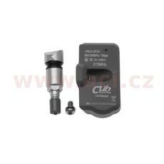VENTIL TPMS 315MHZ (JEN VOZY Z USA), UNIVERZÁLNÍ NENAPROGRAMOVANÝ, STŘÍBRNÝ