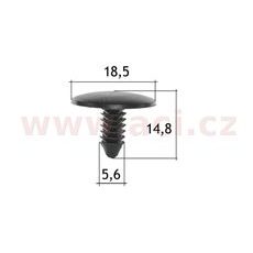 PLASTOVÁ PŘÍCHYTKA (SADA 10 KS)