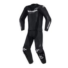 DVOJDIELNA KOMBINÉZA GP FORCE V2, ALPINESTARS (ČERNÁ/BÍLÁ) 2026