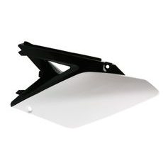 BOČNÉ ČÍSLOVÉ TABUĽKY (SUZUKI RM-Z 250 10-16), RTECH (BIELO-ČIERNE, PÁR)