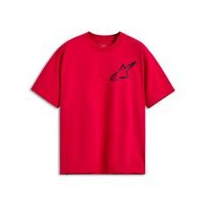 TRIKO ONE OVERSIZED CSF, ALPINESTARS (ČERVENÁ)