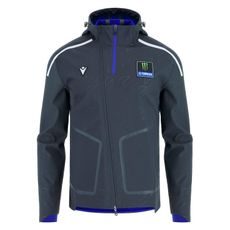 NEPREMOKAVÁ BUNDA TRAVEL, MONSTER ENERGY YAMAHA (ANTRACIT)
