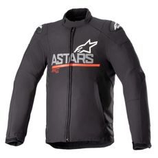 BUNDA SMX WATERPROOF, ALPINESTARS (ČERNÁ/TMAVĚ ŠEDÁ/ČERVENÁ) 2024