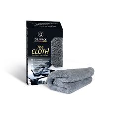 DR WACK HUSTÁ PRÉMIOVÁ UTIERKA (RUČNÍK) NA FINÁLNE ROZLEŠTENIE THE CLOTH 40X40 CM