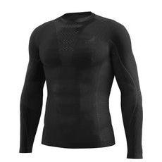 FUNKČNÉ TRIKO S DLHÝM RUKÁVOM K-DRY, PÁNSKE TECSO (ČIERNA)