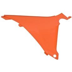 BOČNÝ KRYT VZDUCHOVÉHO FILTRA PRAVÝ KTM, RTECH (ORANŽOVÝ)