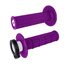 ODI GRIPS PRO MX LOCK-ON V2 EMIG 4-STROKE PURPLE