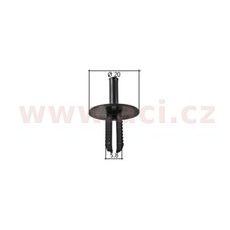 PLASTOVÝ NÝTEK (SADA 10 KS)