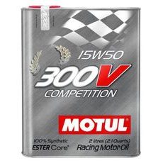 MOTUL 300V COMPETITION 15W-50, 2 L