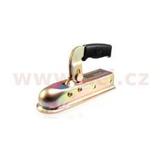 TAŽNÁ SPOJKA SPORTJACHT KP-03 NA ČTYŘHRAN 50X50 MM, 2000 KG PRO NEBRŽDĚNÉ PŘÍVĚSY ORIGINÁL