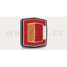 ZADNÍ SVĚTLO LED 99,5X93 MM KABEL 1 M, L=P