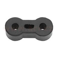 GUMOVÝ ZÁVĚS VÝFUKU (D=78 MM, ROZTEČ 45 MM, TL. 27 MM)