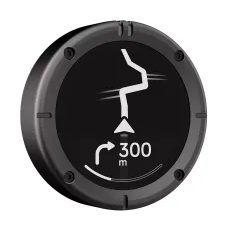 NAVIGÁCIA BEELINE MOTO II GUNMETAL GREY