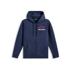 MIKINA FORMULATION HOODIE, ALPINESTARS (MODRÁ)