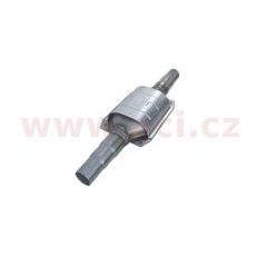 KATALYZÁTOR BENZÍN EURO 3 DO 2000CCM, KER. VLOŽKA, VNĚJŠÍ PRŮMĚR 44,8/49,8/54,8 MM, PLOCHÝ IMASAF