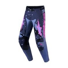 NOHAVICE RACER LONE, ALPINESTARS (ŠEDÁ CAMO/FIALOVÁ) 2027