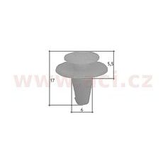 PLASTOVÁ PŘÍCHYTKA (SADA 10 KS)