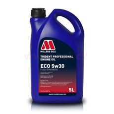 MILLERS OILS MOTOROVÝ OLEJ PLNE SYNTETICKÝ TRIDENT PROFESSIONAL ECO 5W30 5L
