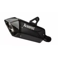 BMW R 1300 GS AKRAPOVIČ VÝFUK BLACK S-B13SO4-HJGTBL