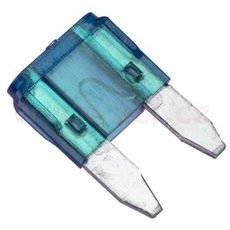 POJISTKA PLOCHÁ MINI 15A (SADA 10KS)