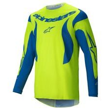 DRES FLUID HAUL, ALPINESTARS (ŽLTÁ FLUO/MODRÁ) 2025