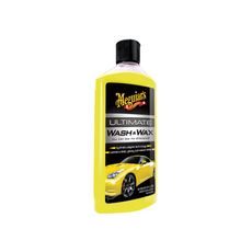 MEGUIARS ULTIMATE WASH &AMP; WAX - AUTOŠAMPON S CARNAUBA VOSKOM A SYNTETICKÝMI POLYMÉRY 473 ML