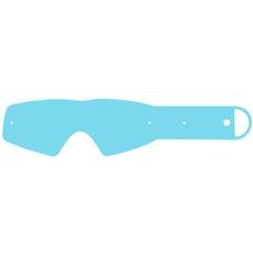 STRHÁVACOU SĽUDY PLEXI PRE OKULIARE ALPINESTARS VISION YOUTH, Q-TECH (20 VRSTIEV V BALENIE, ČÍRE)