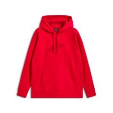 MIKINA EMERGENT OVERSIZED HOODIE, ALPINESTARS (ČERVENÁ)