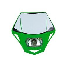 UNI PREDNÉ MASKA VRÁTANE SVETLÁ GENESIS, RTECH (ZELENÁ)