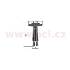 PLASTOVÁ PŘÍCHYTKA (SADA 10 KS)