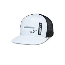 ŠILTOVKA ALTER TRUCKER, ALPINESTARS (BÍLÁ/ČERNÁ)
