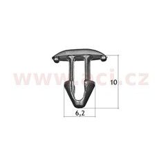 PLASTOVÁ PŘÍCHYTKA (SADA 10 KS)