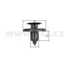 PLASTOVÁ PŘÍCHYTKA (SADA 5 KS)