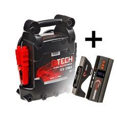 STARTOVACÍ ZDROJ A-TECH BOOSTER 12V 3100A + AKCE KOMPRESOR ZDARMA