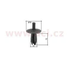 PLASTOVÝ NÝTEK (SADA 10 KS)