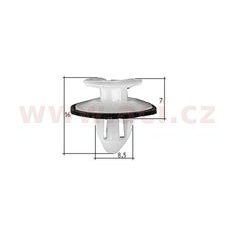 PLASTOVÁ PŘÍCHYTKA (SADA 10 KS)