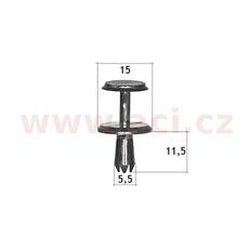 PLASTOVÝ NÝTEK (SADA 10 KS)