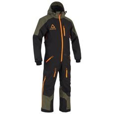 AMOQ KOMBINÉZA VOID V2 MONOSUIT 10K MILITARY GREEN/ORANGE