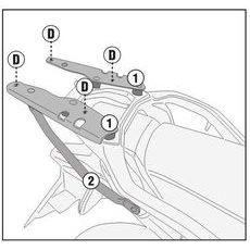 KR1201 NOSIČ KUFRA HONDA XL 750 TRANSALP (23)
