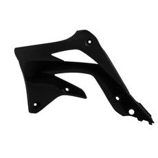 SPOJLERY CHLADIČA KAWASAKI, RTECH (ČIERNE, PÁR)