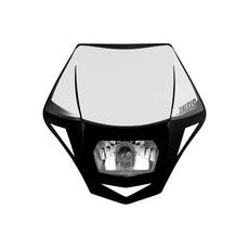 UNI PREDNÉ MASKA VRÁTANE SVETLÁ GENESIS, RTECH (ČIERNA)