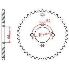 OCEĽOVÁ ROZETA PRE SEKUNDÁRNE REŤAZY TYPU 520, JT - ANGLICKO (22 ZUBOV)